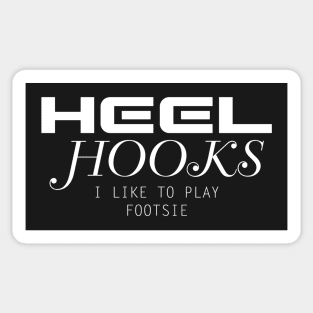 Heel Hooks Sticker